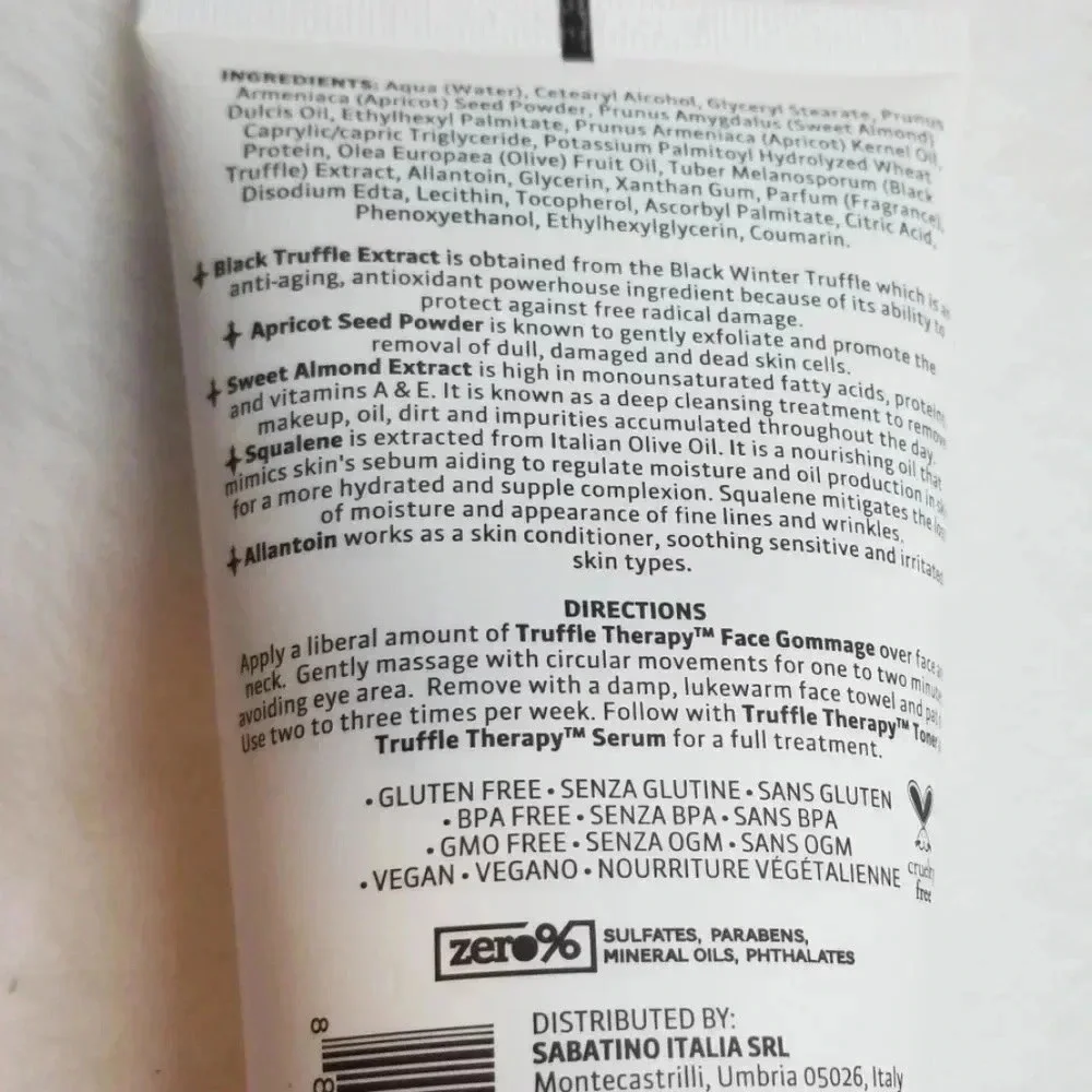 Skin&co polishing micro- exfoliating truffle face